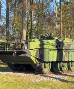 Stridsvagn 103 Diamond Painting