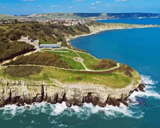 Swanage Bay Diamond Painting