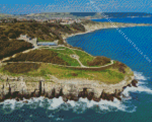 Swanage Bay Diamond Painting