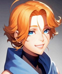 Sypha Belnades Castlevania Diamond Painting