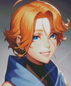 Sypha Belnades Castlevania Diamond Painting