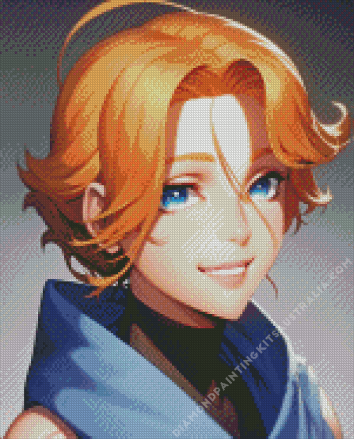 Sypha Belnades Castlevania Diamond Painting