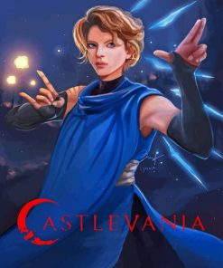 Sypha Belnades Character Diamond Painting