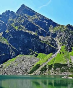 Tatra Mountains Diamond Painting