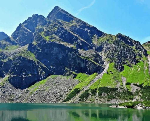 Tatra Mountains Diamond Painting