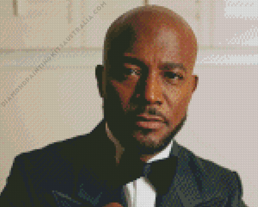 Taye Diggs Actor Diamond Painting