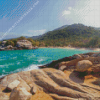 Tayrona Park Diamond Painting