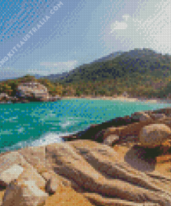 Tayrona Park Diamond Painting