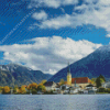 Tegernsee Germany Diamond Painting