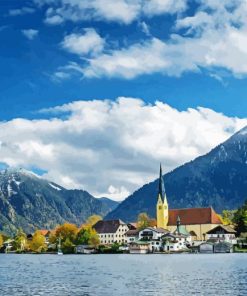 Tegernsee Germany Diamond Painting