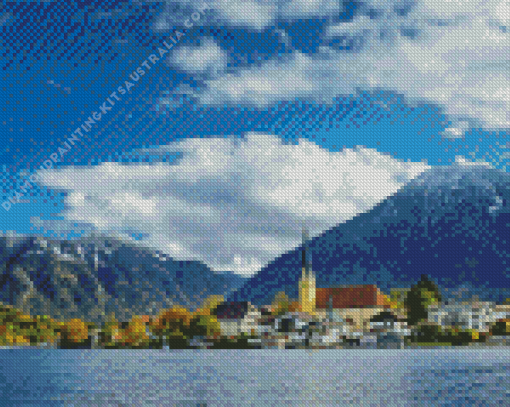 Tegernsee Germany Diamond Painting