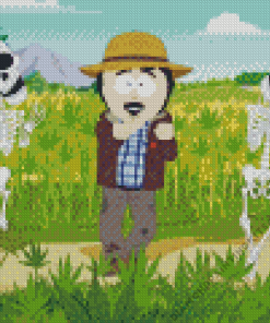 Tegridy Farms South Park Diamond Painting