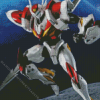 Tekkaman The Space Knight Diamond Painting