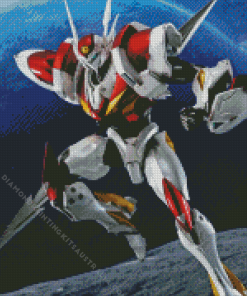 Tekkaman The Space Knight Diamond Painting