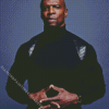 Terry Crews Diamond Painting