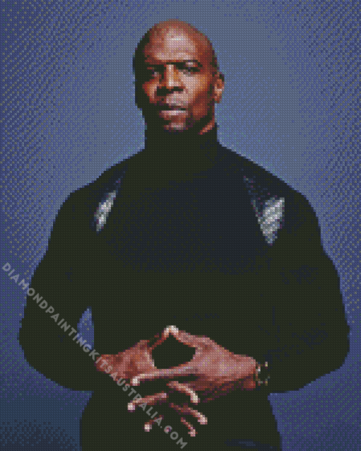 Terry Crews Diamond Painting