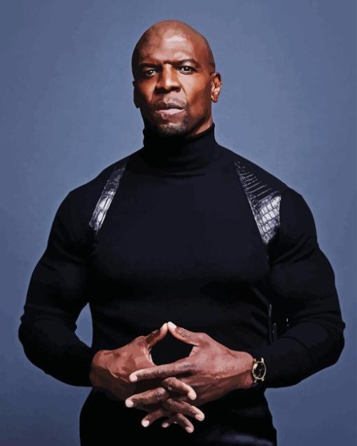 Terry Crews Diamond Painting