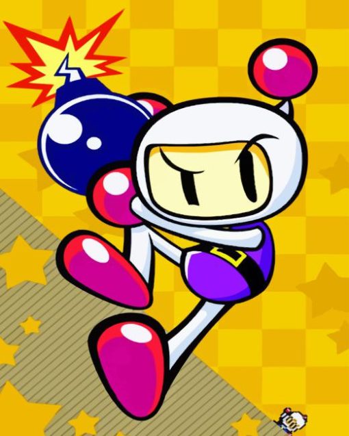 The Bomberman Diamond Painting