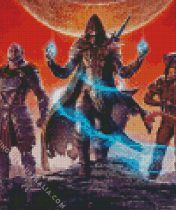 The Elder Scrolls Online Diamond Painting