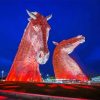 The Kelpies Of Scotland Diamond Painting