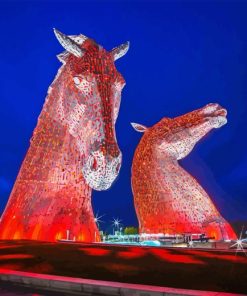 The Kelpies Of Scotland Diamond Painting