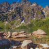 The Morskie Oko Lake Diamond Painting