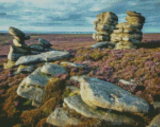 The Peak District National Park Diamond Painting