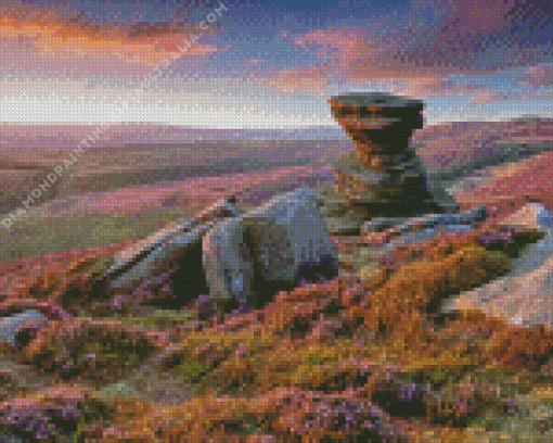 The Peak District Park Diamond Painting