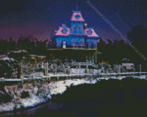 The Phantom Manor Diamond Painting