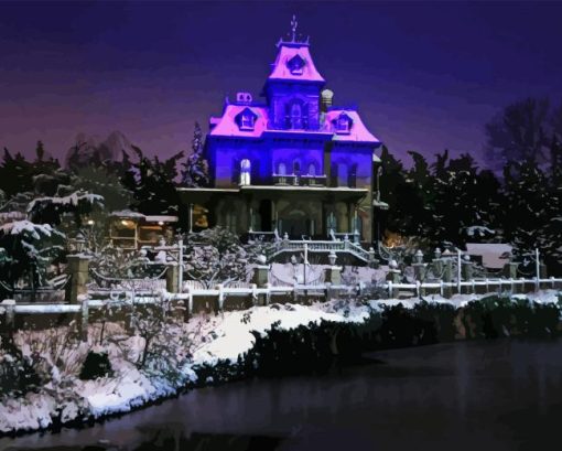 The Phantom Manor Diamond Painting