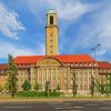 The Rathaus Spandau Berlin Diamond Painting