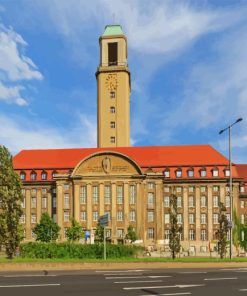 The Rathaus Spandau Berlin Diamond Painting