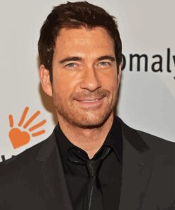 The American Actor Dylan Mcdermott Diamond Painting