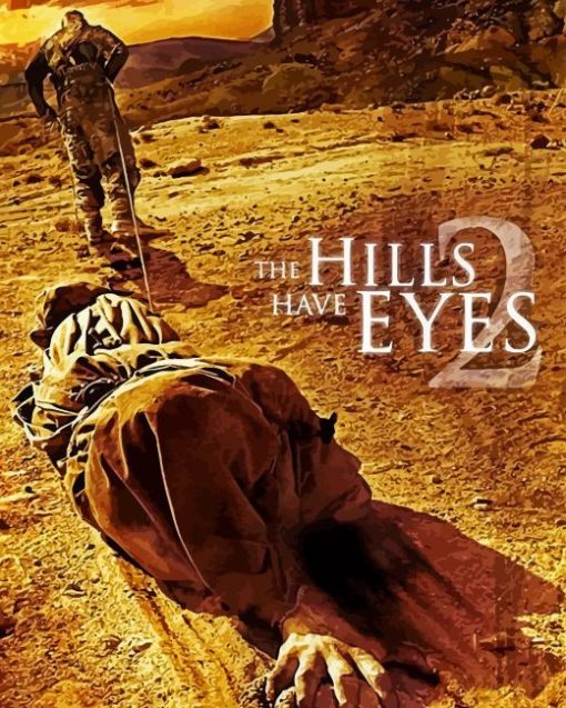 The Hills Have Eyes Poster Diamond Painting