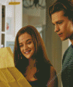 The Kissing Booth Movie Diamond Painting