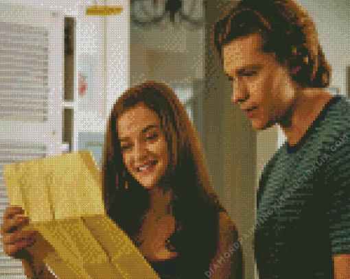 The Kissing Booth Movie Diamond Painting