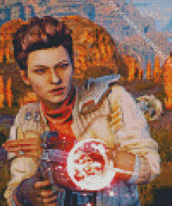 The Outer Worlds Character Diamond Painting