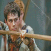 Thomas Maze Runner Diamond Painting