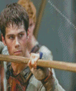 Thomas Maze Runner Diamond Painting