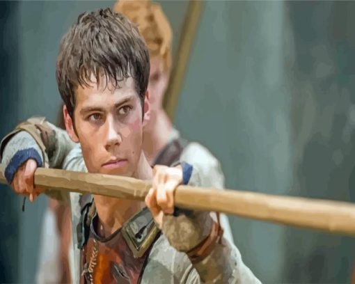 Thomas Maze Runner Diamond Painting