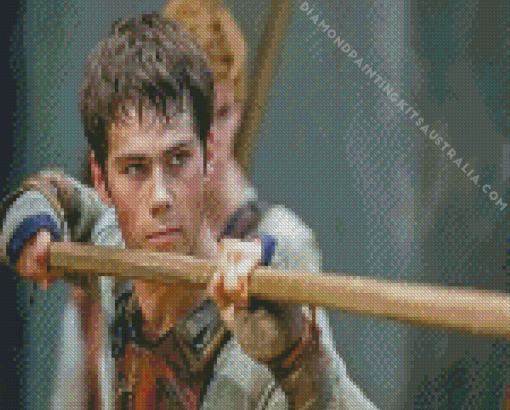 Thomas Maze Runner Diamond Painting