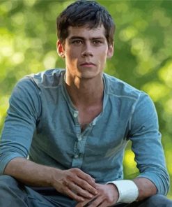 Thomas Maze Runner Character Diamond Painting