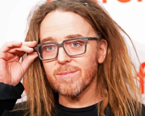 Tim Minchin Actor Diamond Painting