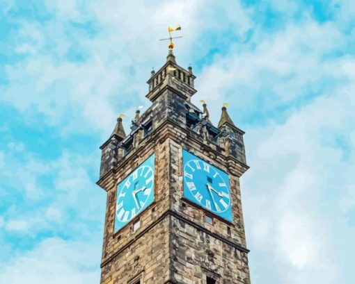 Tolbooth Steeple Diamond Painting