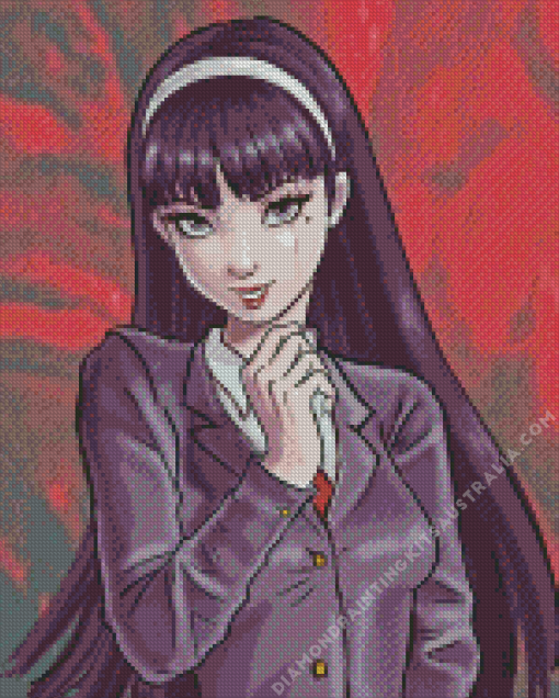 Tomie Anime Diamond Painting