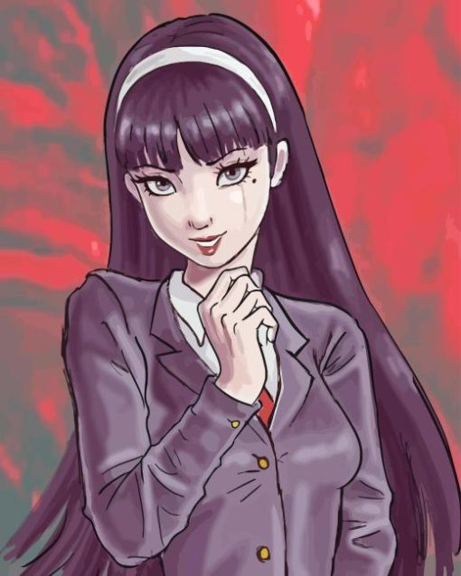 Tomie Anime Diamond Painting