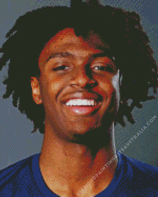 Tyrese Maxey Diamond Painting