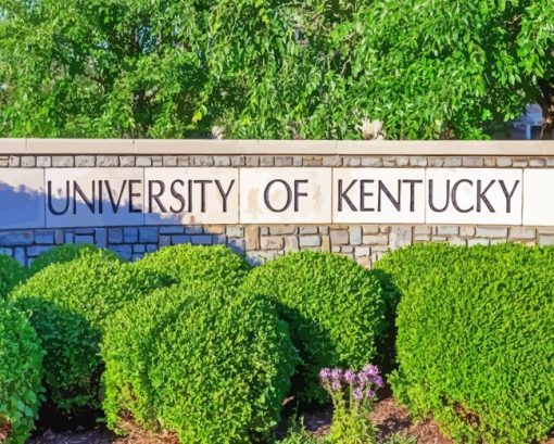 University Of Kentucky In Lexington Diamond Painting