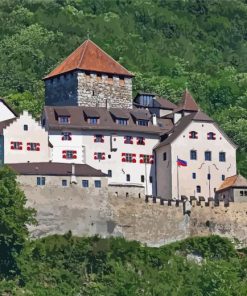 Vaduz Castle Diamond Painting