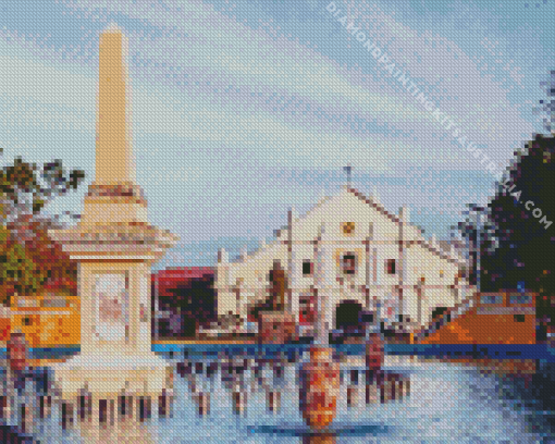 Vigan Philippines Diamond Painting